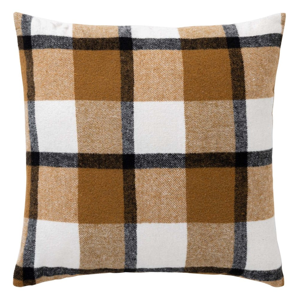 Dekoračný vankúš 45x45 cm Ecossais – douceur d'intérieur