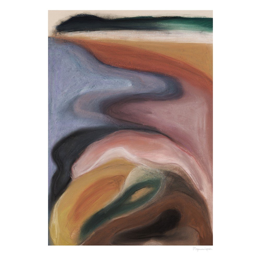 Plagát 50x70 cm Landshape Tribute 03 – Berit Mogensen Lopez – The Poster Club