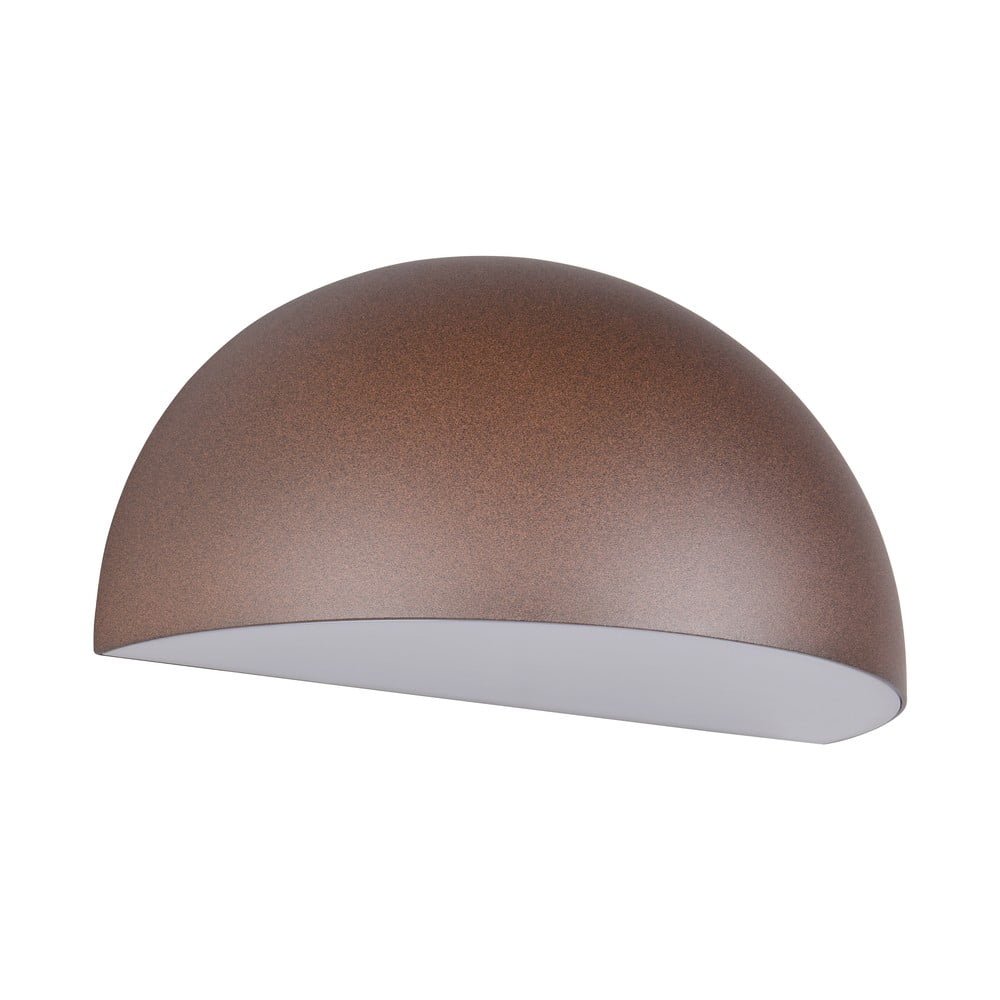 Nástenné vonkajšie svietidlo (výška 14 cm) Maas – Trio