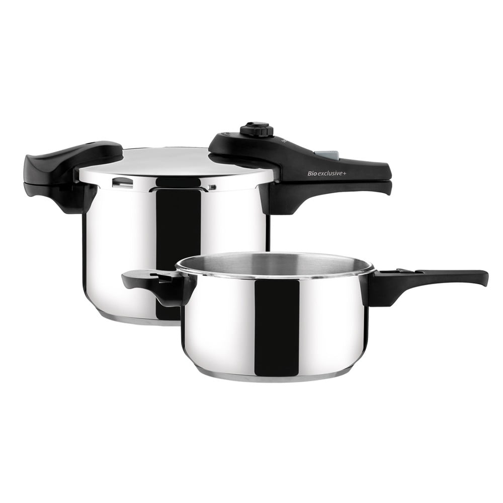 Súprava 2 tlakových hrncov Tescoma Bio Exclusive +
