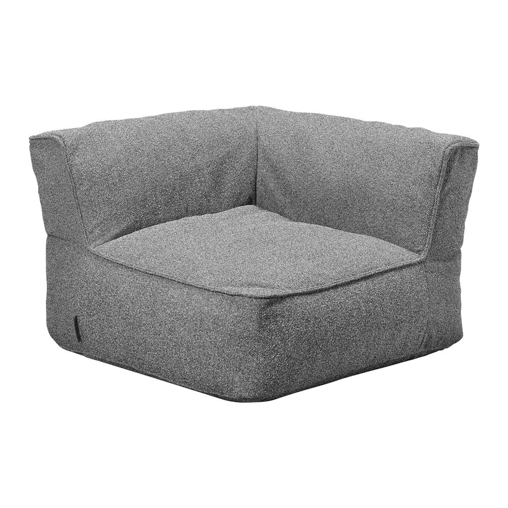 Sivý modul záhradnej pohovky (variabilný roh) Grow – Blomus