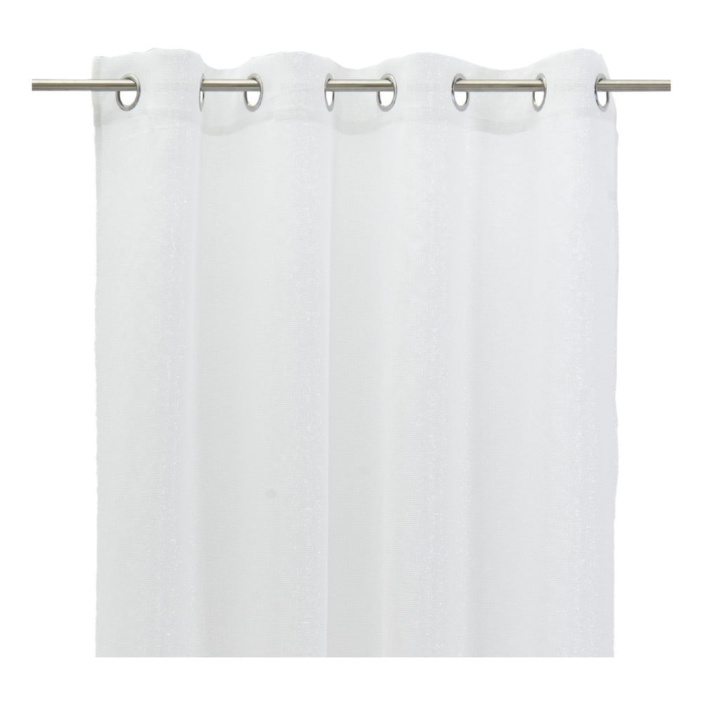 Biela záclona 140x260 cm Flat – Casa Selección