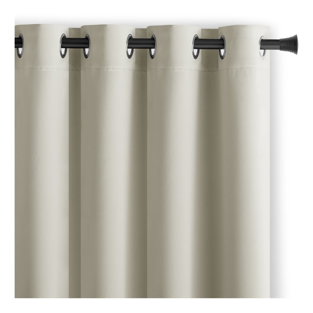 Krémovobiely dimout záves 140x175 cm Kierra – Restilo