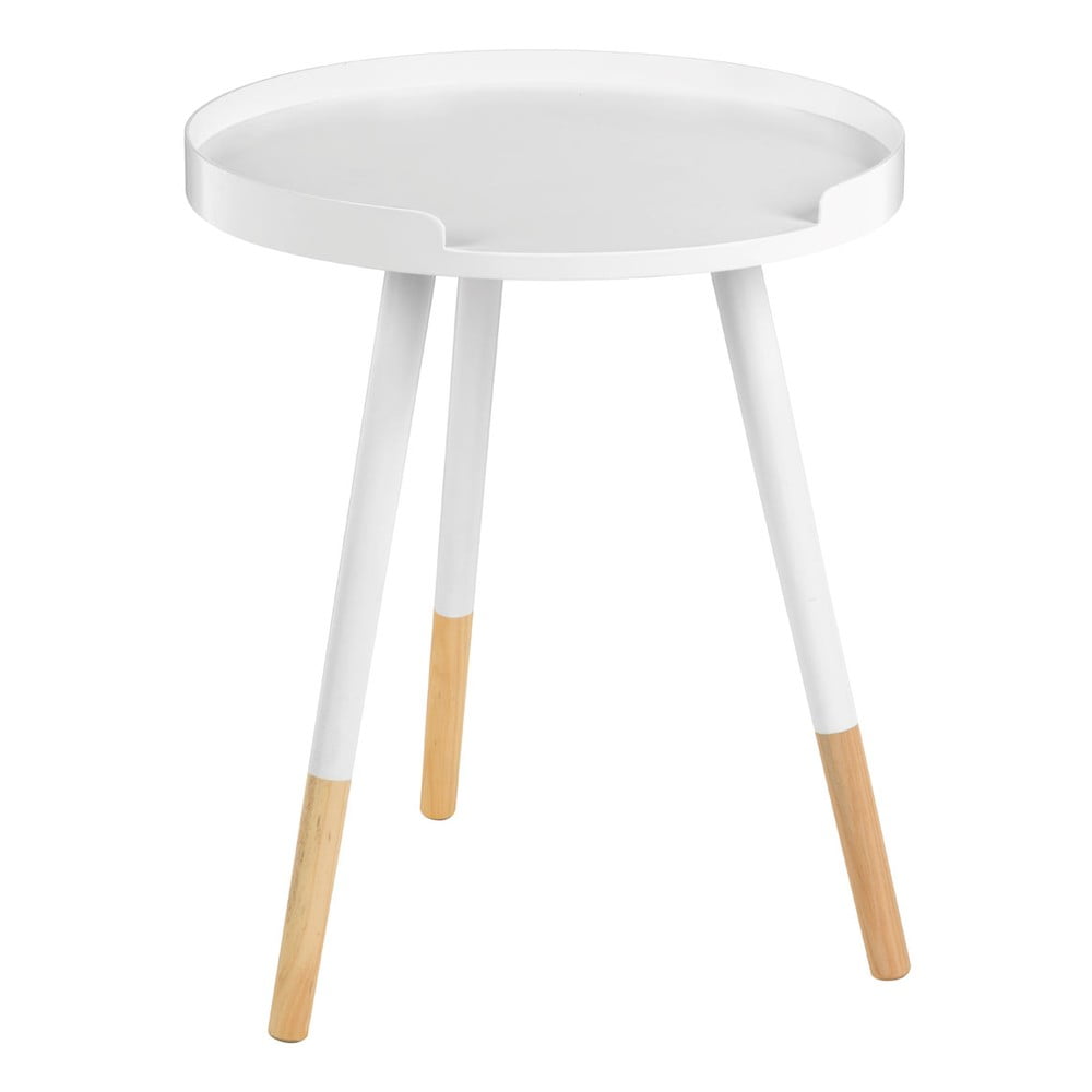 Okrúhly odkladací stolík ø 40 cm Viborg – Premier Housewares