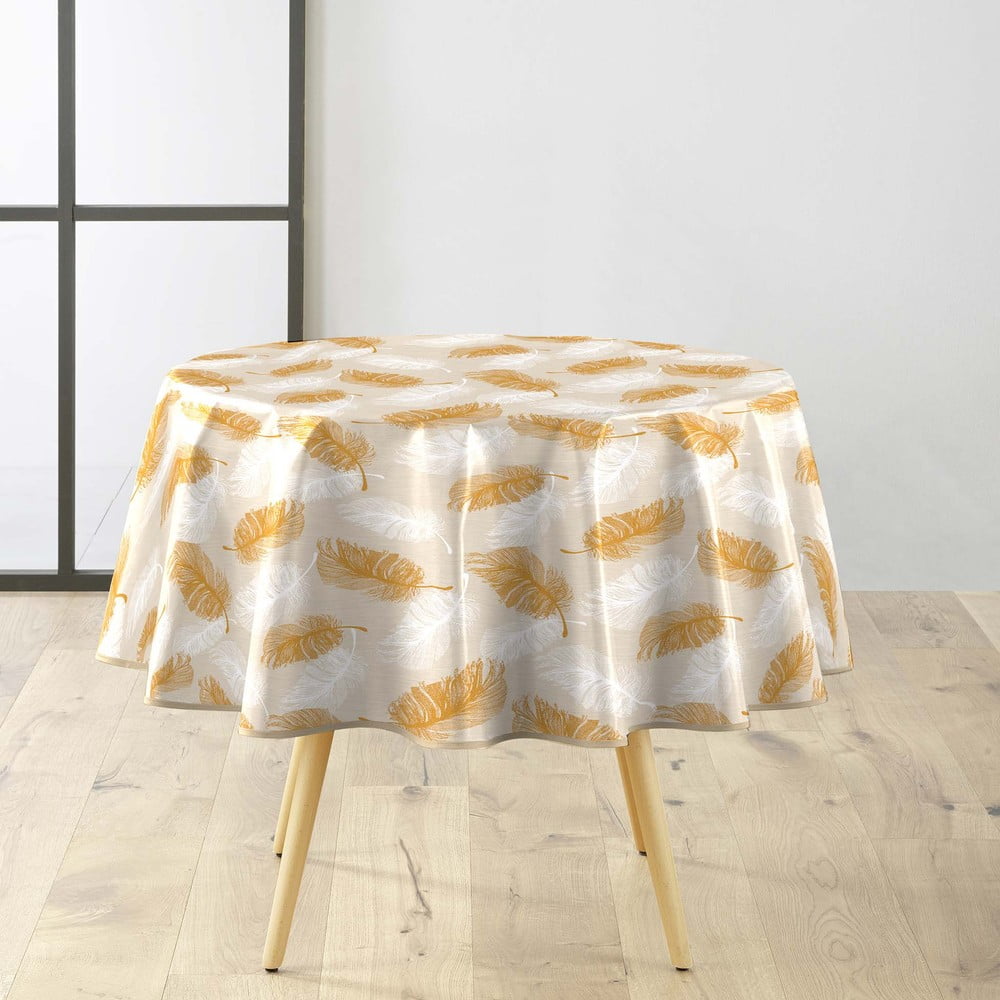 Umývateľný obrus ø 160 cm Sarina – douceur d'intérieur