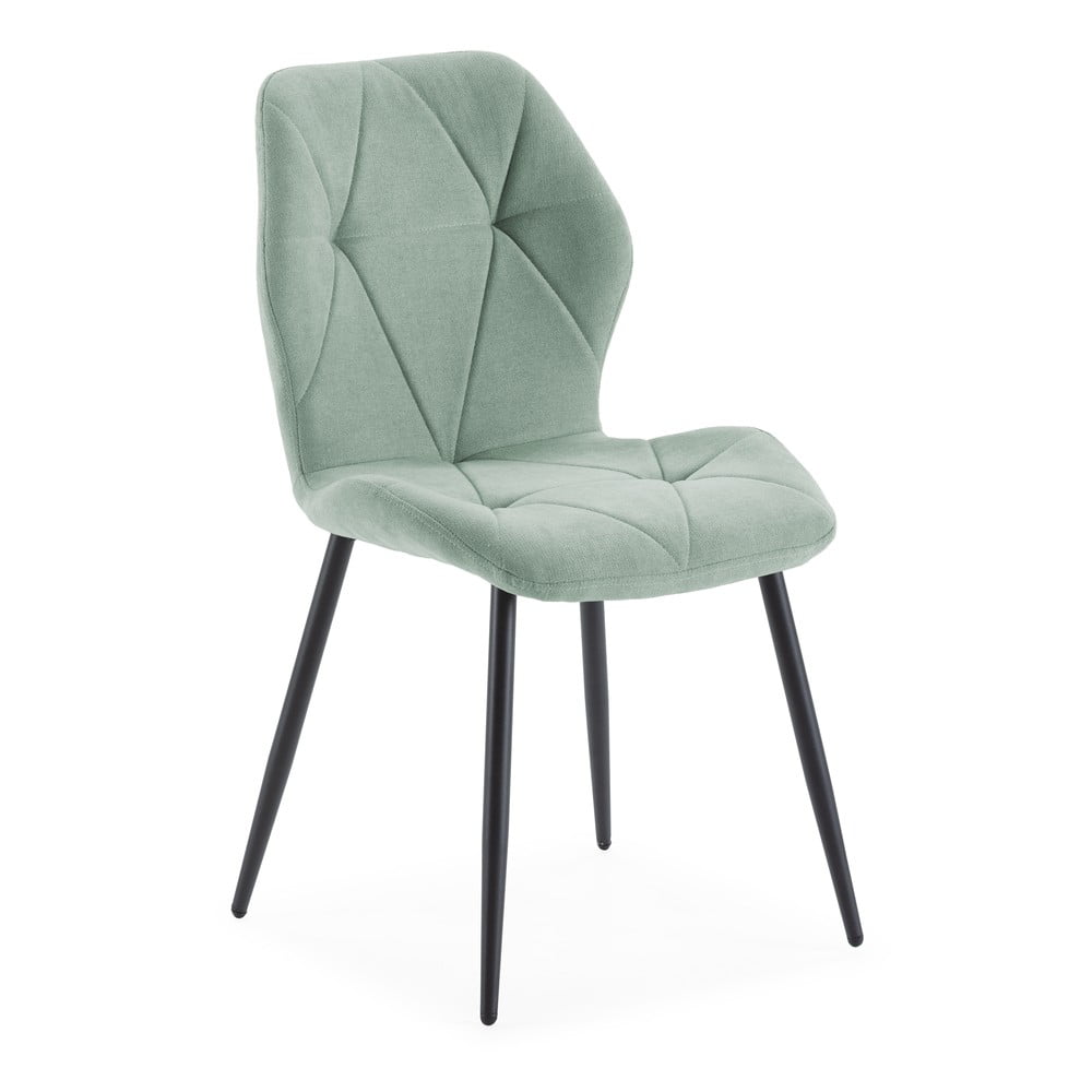 Jedálenské stoličky v súprave 4 ks v mentolovej farbe Luna – Marckeric