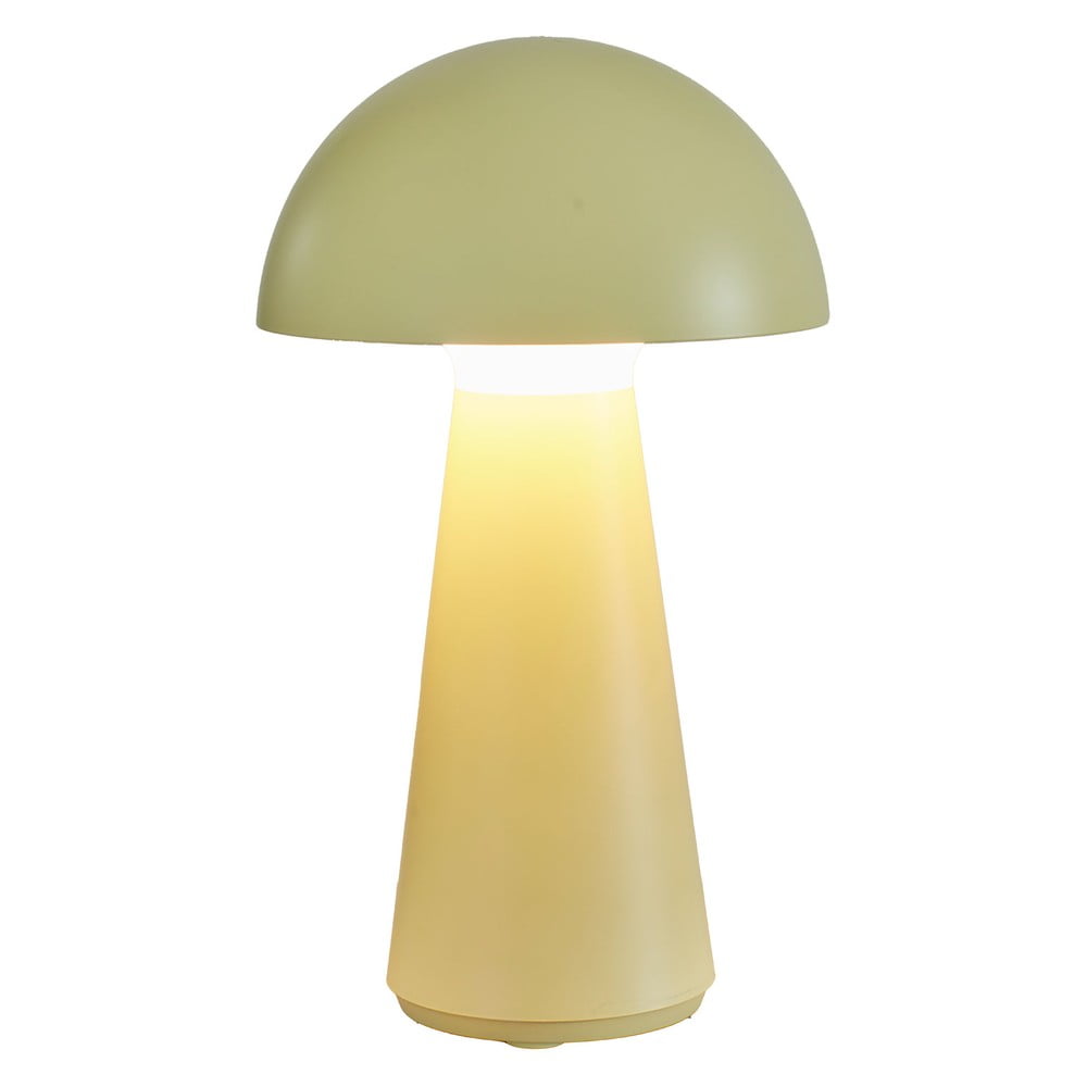 Žltá LED stolová lampa na diaľkové ovládanie (výška 28 cm) Sam – Sirius