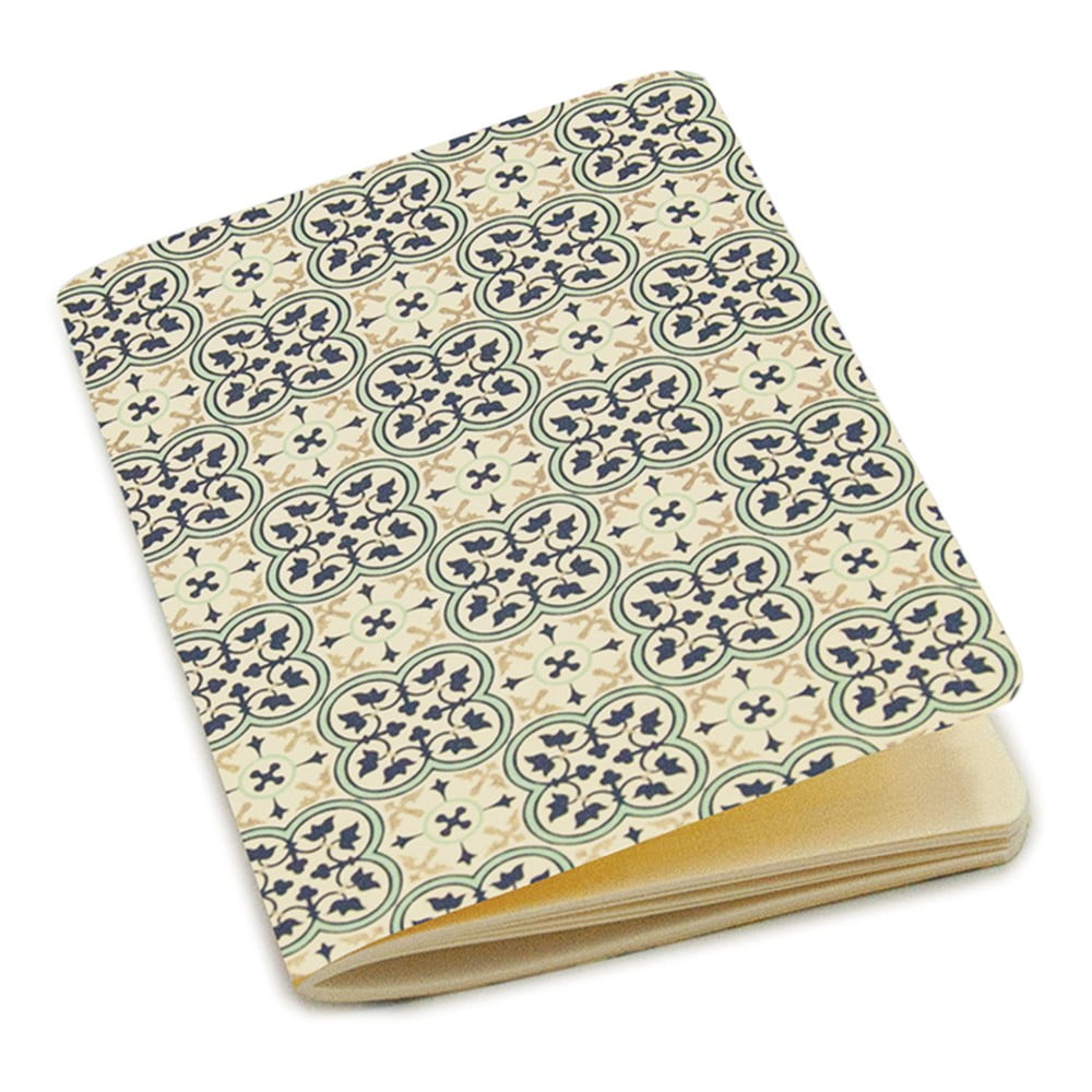 Zošity v súprave 192 stránok 4 ks formát A6 Quadrilobe – Kartos