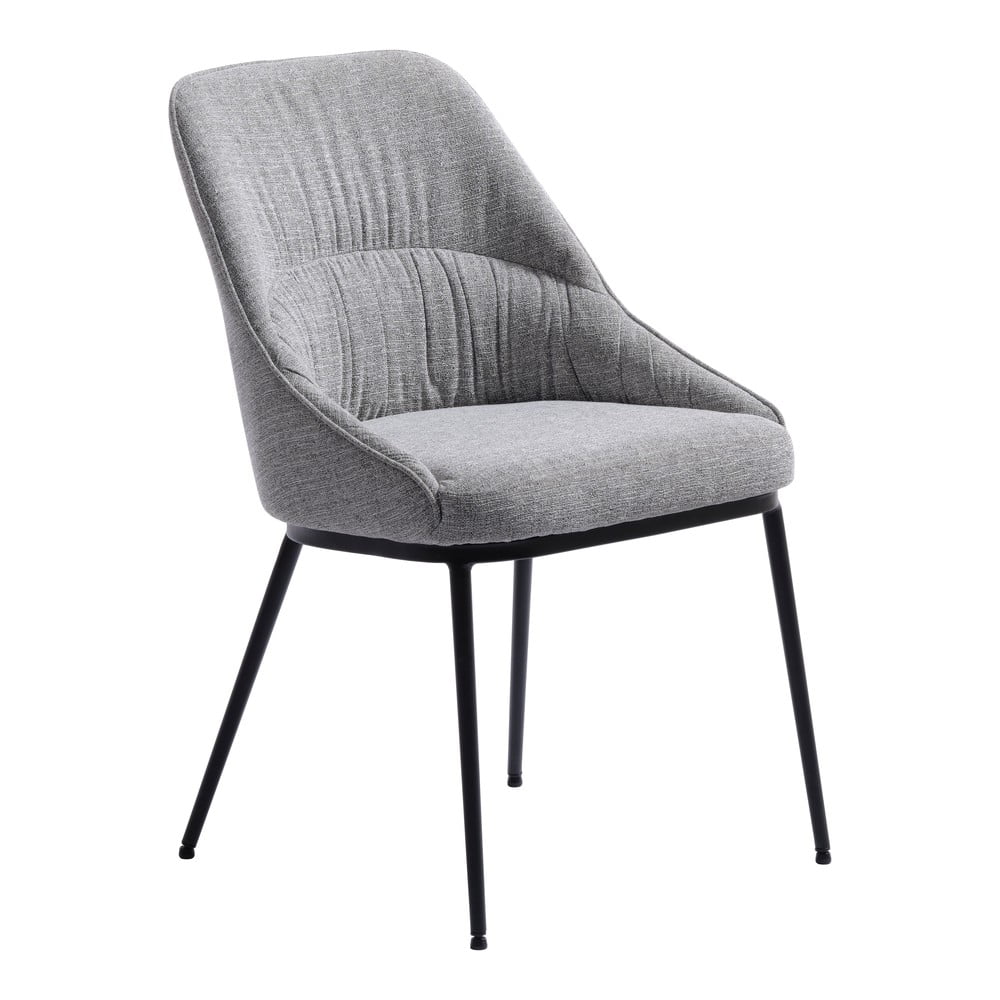 Sivé jedálenské stoličky v súprave 2 ks Meridian – Unique Furniture