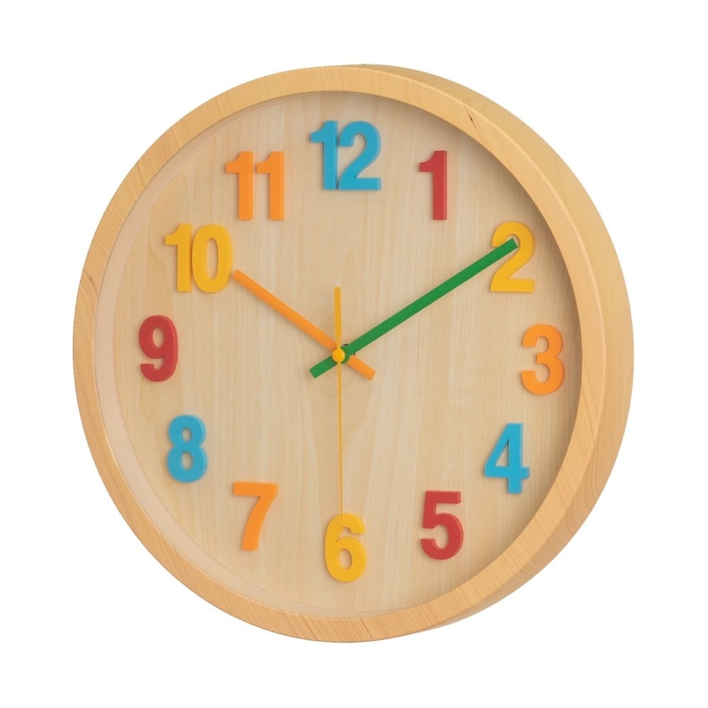 Detské hodiny ø 30 cm – Casa Selección