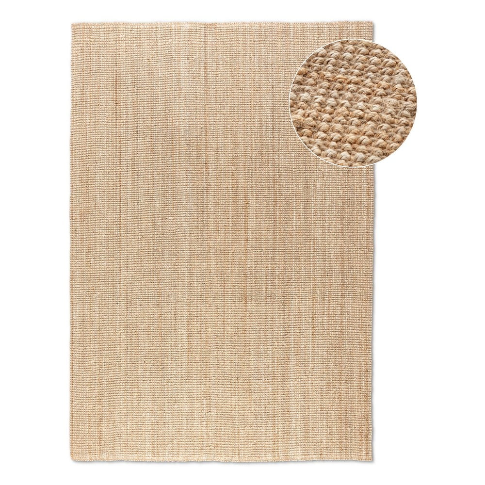Jutový koberec v prírodnej farbe 80x150 cm Bouclé – Hanse Home