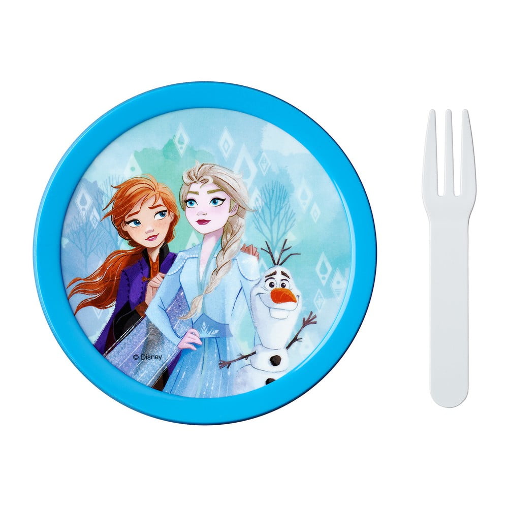 Detský desiatový box s vidličkou Frozen 2 - Mepal