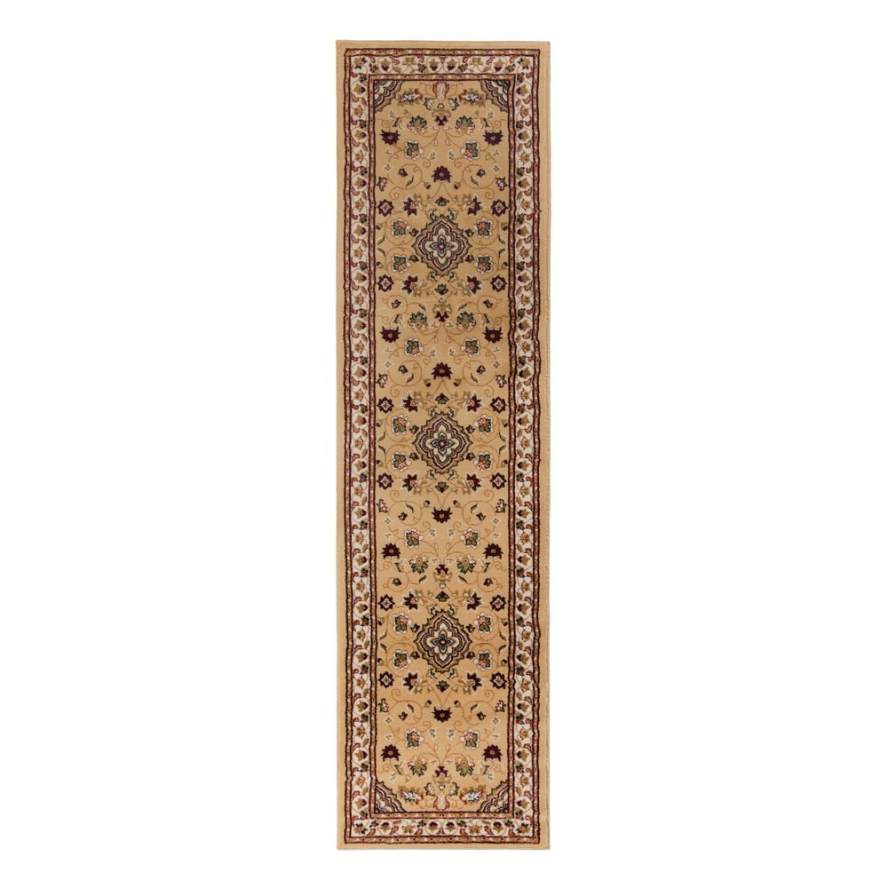 Béžový behúň 60x230 cm Sherborne – Flair Rugs