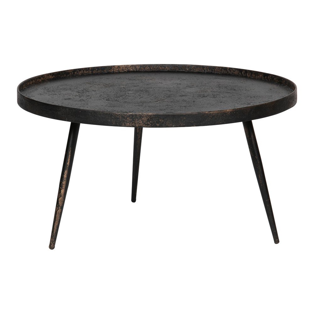 Čierny konferenčný stolík BePureHome Bounds