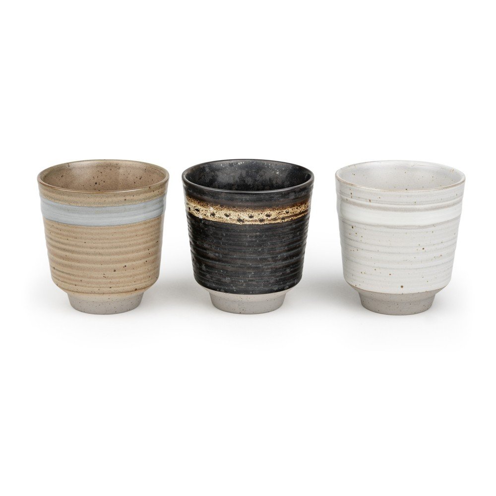 Keramické šálky v súprave 3 ks 200 ml Jari – Bredemeijer