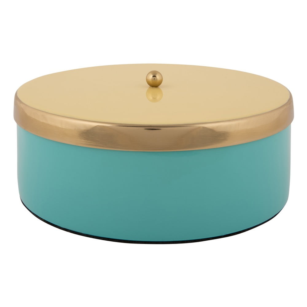 Kovová dóza na sušienky Double Funky – PT LIVING