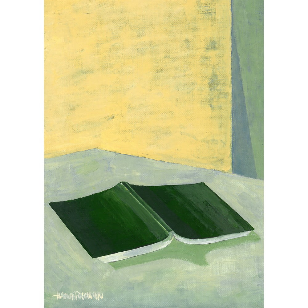 Plagát 50x70 cm The Book – Hanna Peterson – The Poster Club