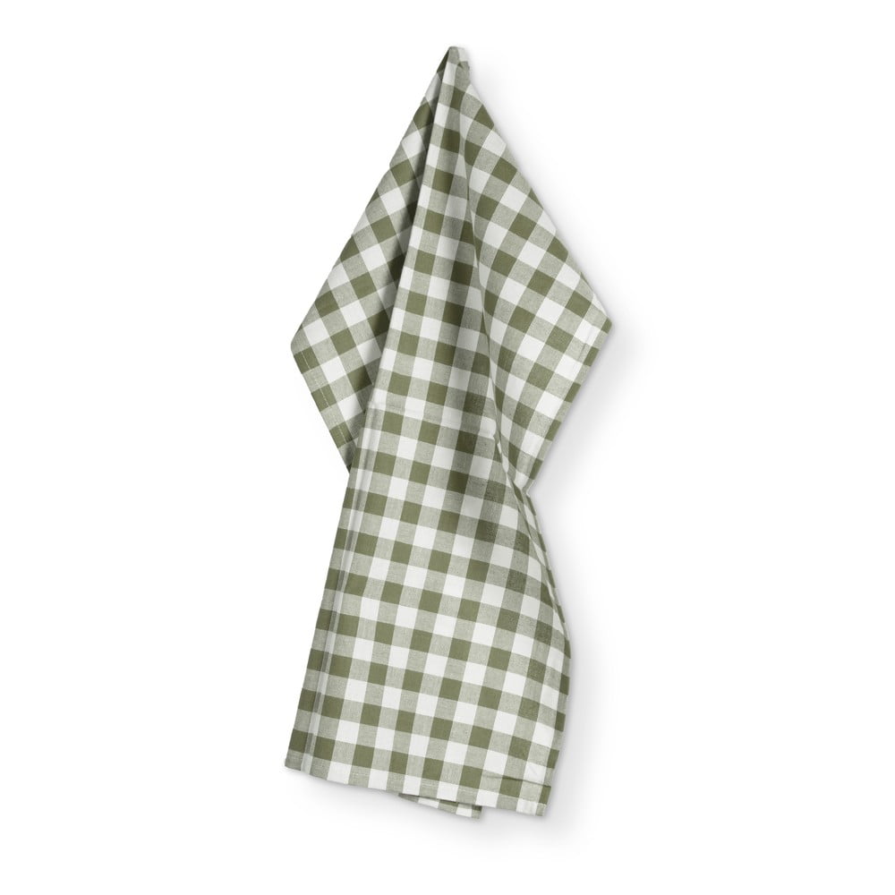Bavlnené utierky v súprave 2 ks 50x70 cm Gingham – Tiseco Home Studio