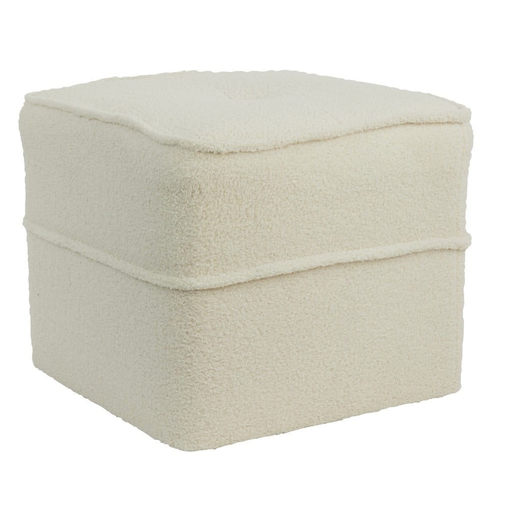 Béžový puf 40x40 cm Kiki - Light & Living