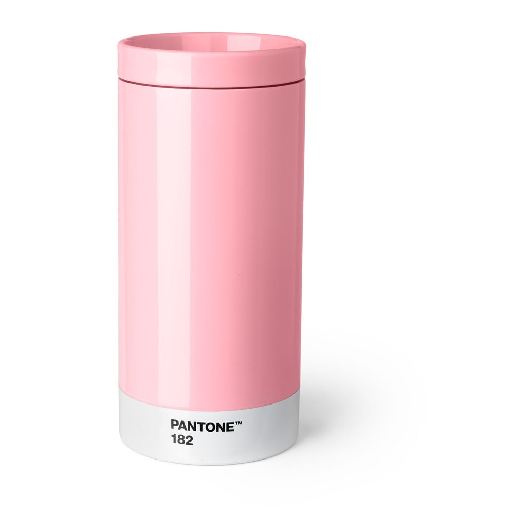 Svetloružový termo hrnček 430 ml Light Pink 182 – Pantone