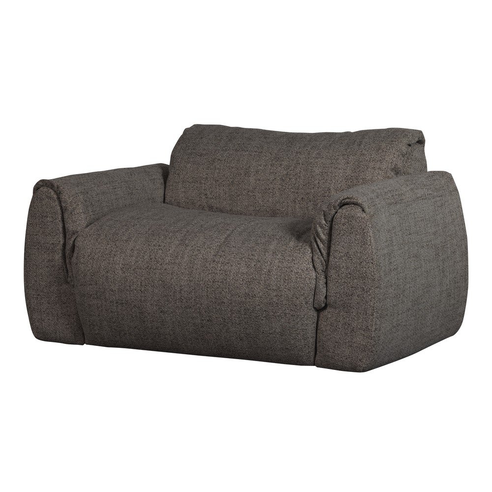 Tmavosivé kreslo Baggy – WOOOD