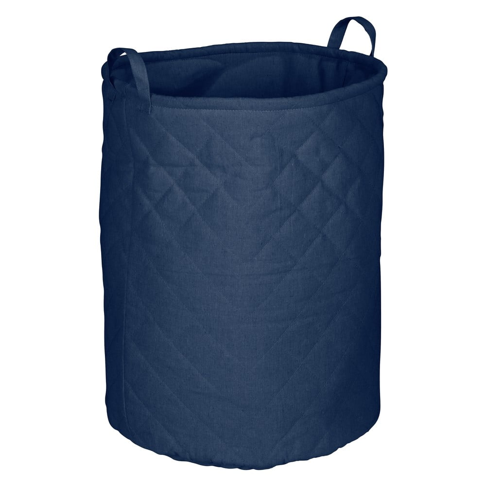 Tmavomodrý látkový kôš na bielizeň 67 l Tom Tailor – Wenko