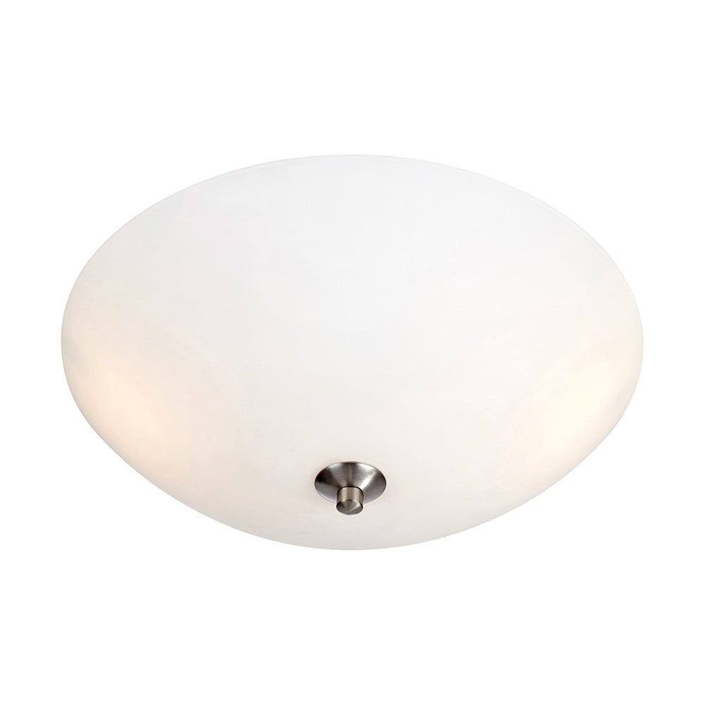 Biele stropné svietidlo so skleneným tienidlom ø 43 cm Polar – Markslöjd