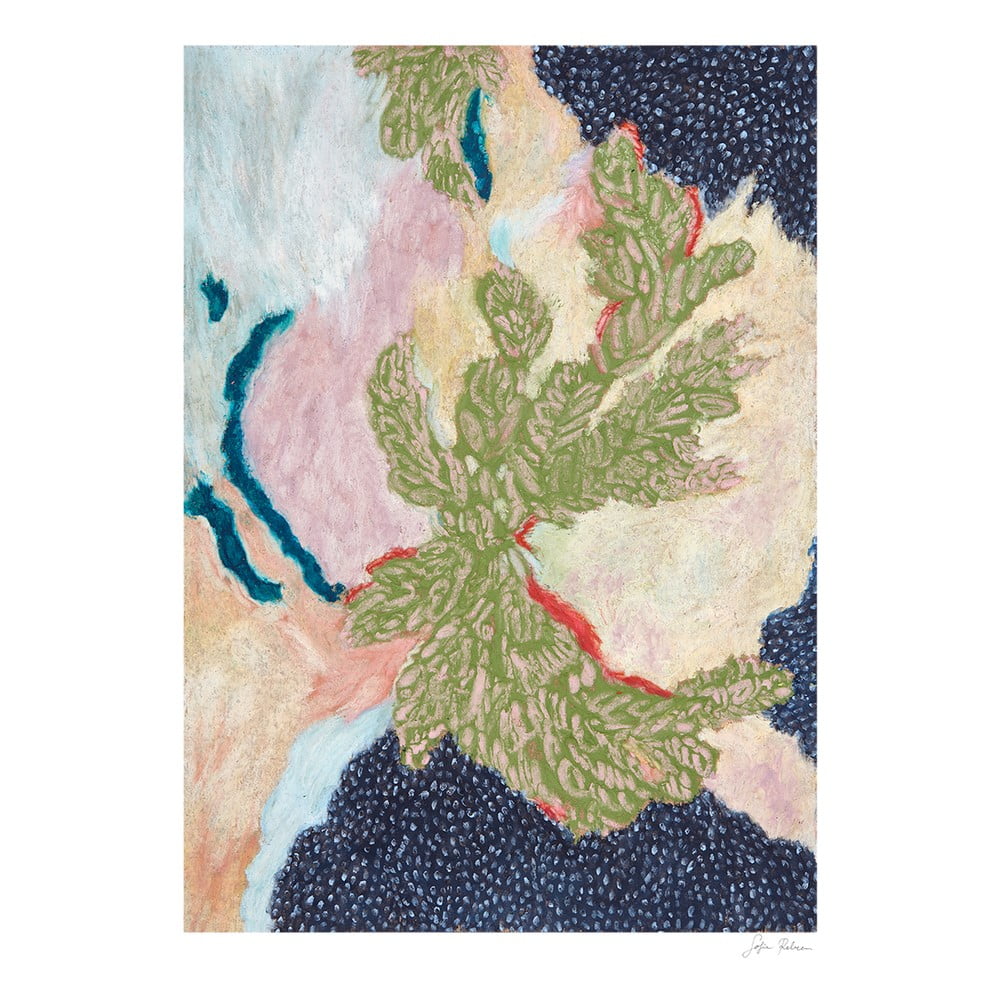 Plagát 50x70 cm Little Green – Sofie Rebecca Iversen – The Poster Club