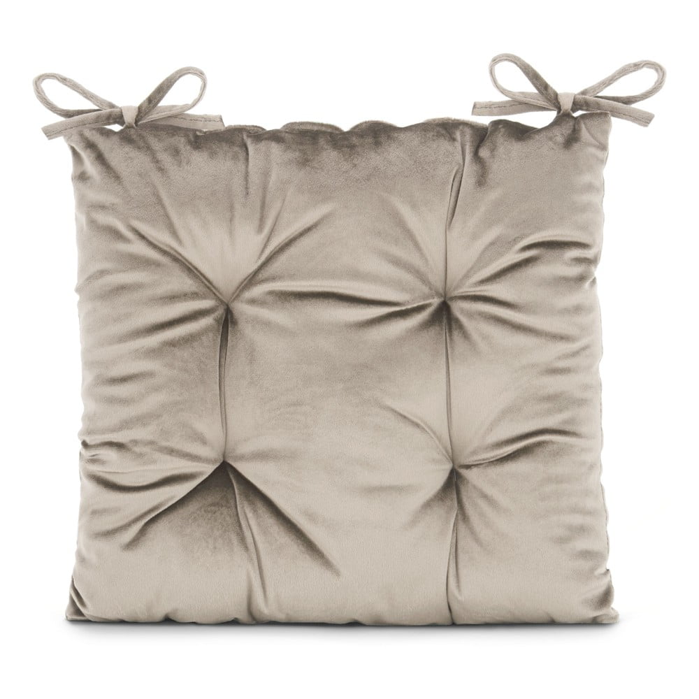 Zamatový sedák 40x40 cm Aleksa – Restilo
