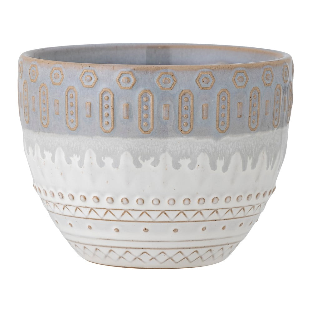 Kamenný kvetináč ø 14 cm Basel - Bloomingville