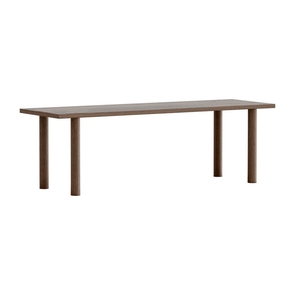 Hnedý komponent - polica v dekore duba 110x35 cm Stories – UMAGE