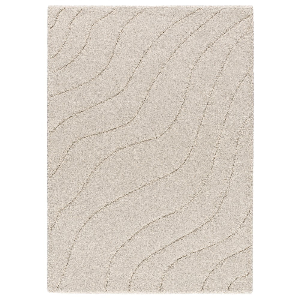 Krémový koberec 60x120 cm Molier – Universal