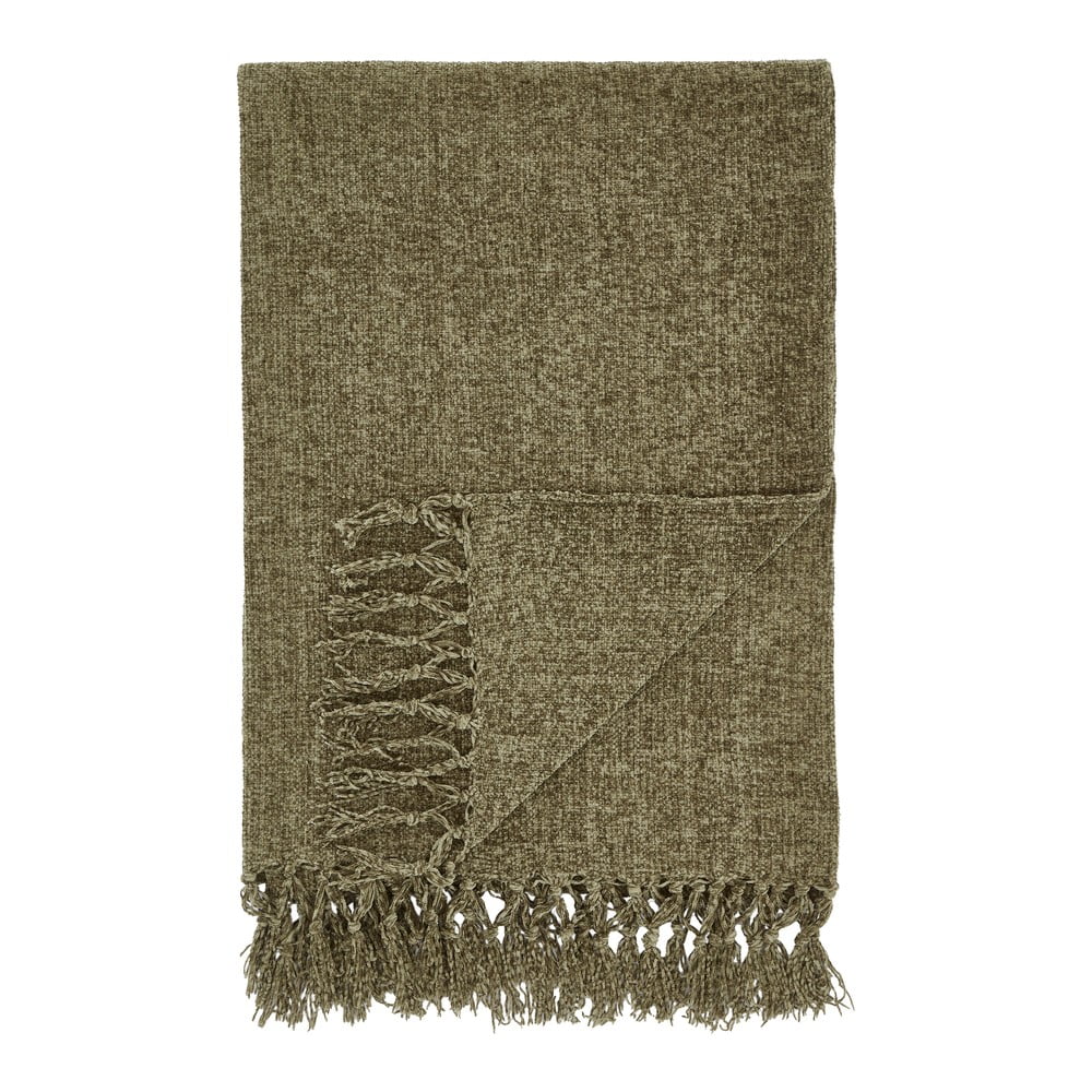 Kaki deka zo ženilky 130x170 cm Wilson – Catherine Lansfield