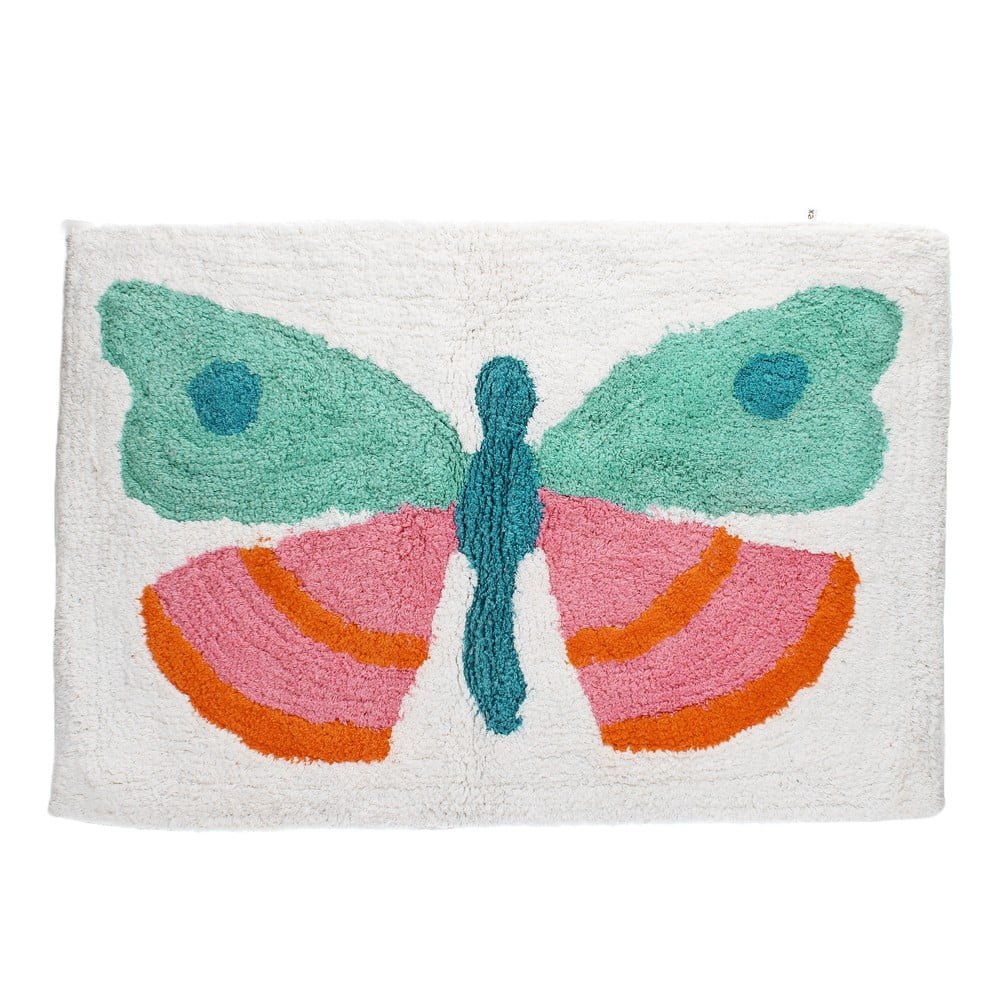 Kúpeľňová predložka 50x80 cm Butterfly – Rex London