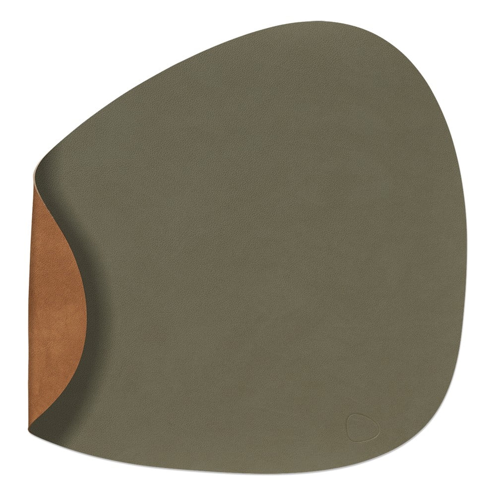 Prestieranie z eko kože 37x44 cm Curve L Double Nupo – LIND DNA