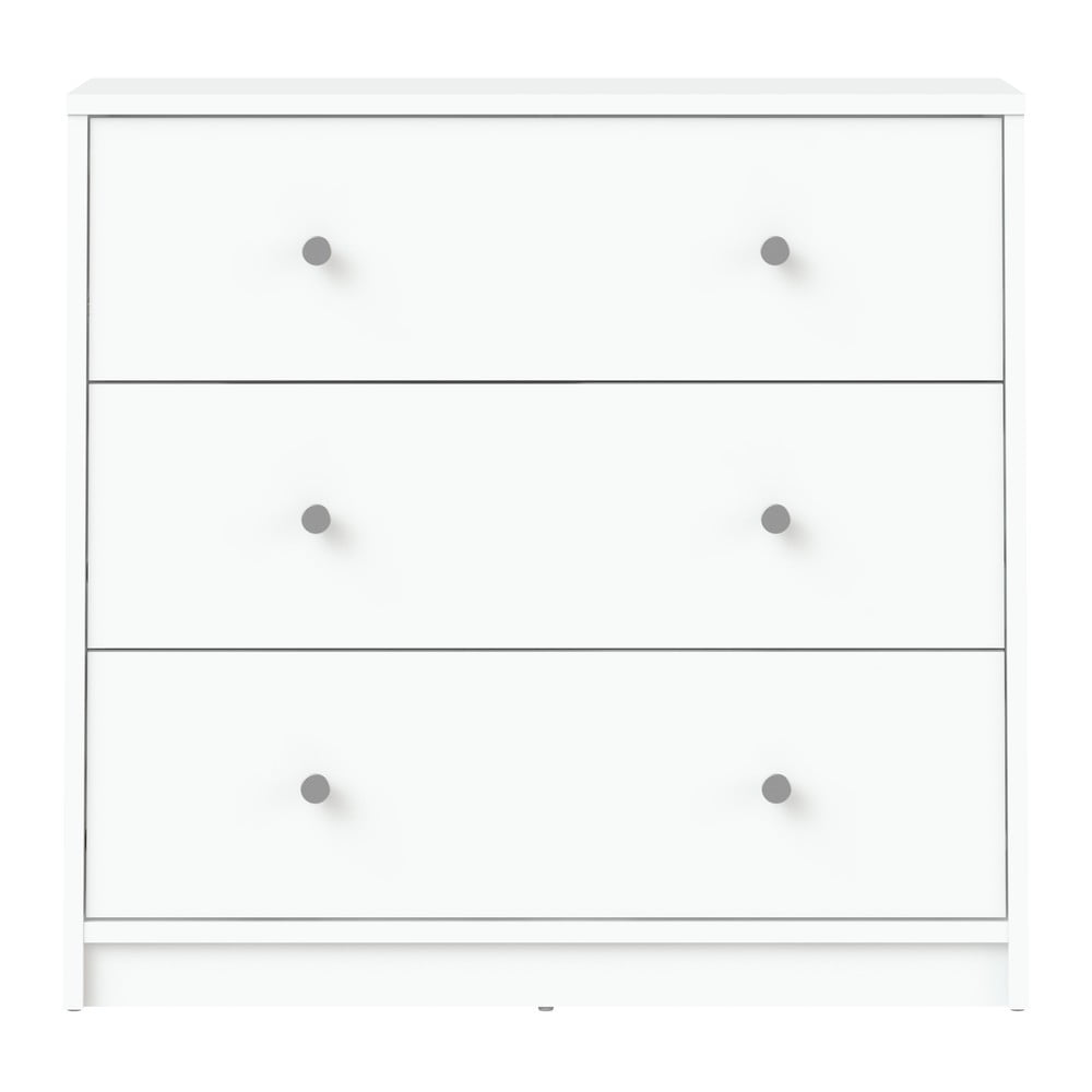 Biela komoda Tvilum May