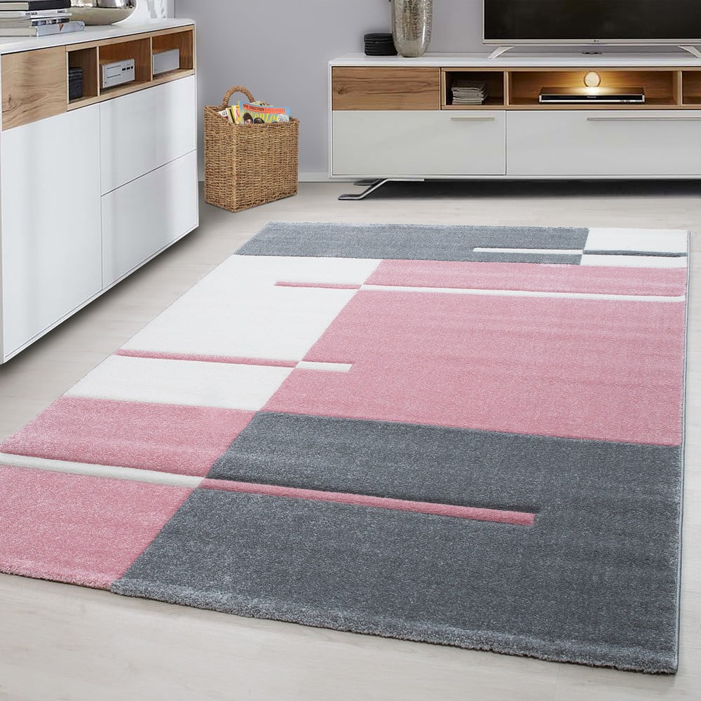 Ružovo-sivý koberec 80x150 cm Hawaii – Ayyildiz Carpets