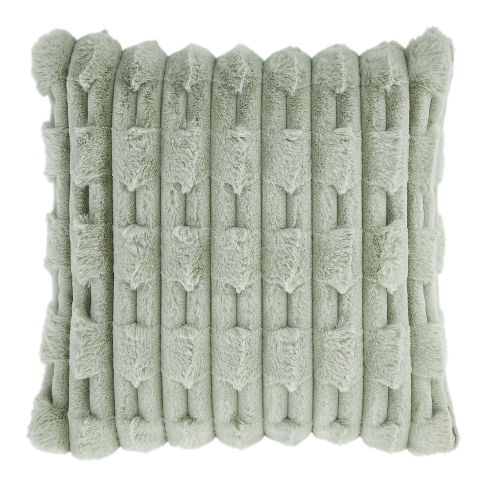 Dekoračný vankúš z mikroplyšu 50x50 cm Carved Fur – Bianca
