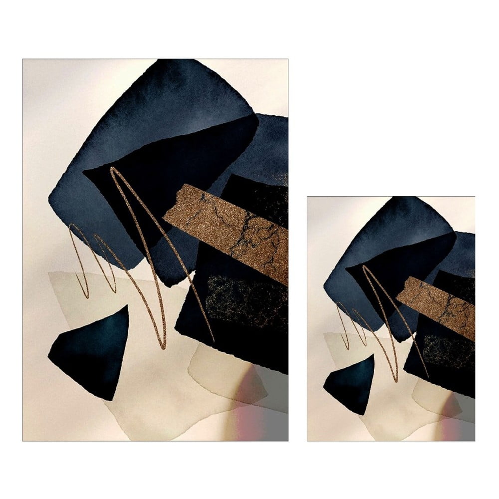 Kúpeľňové predložky v súprave 2 ks 60x100 cm Art Modern – Mila Home