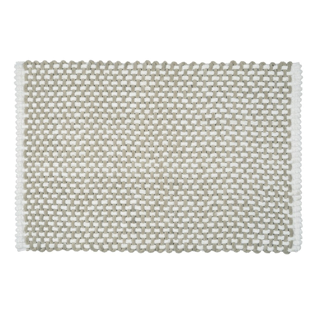 Béžová textilná kúpeľňová predložka 50x80 cm Covelo – Wenko