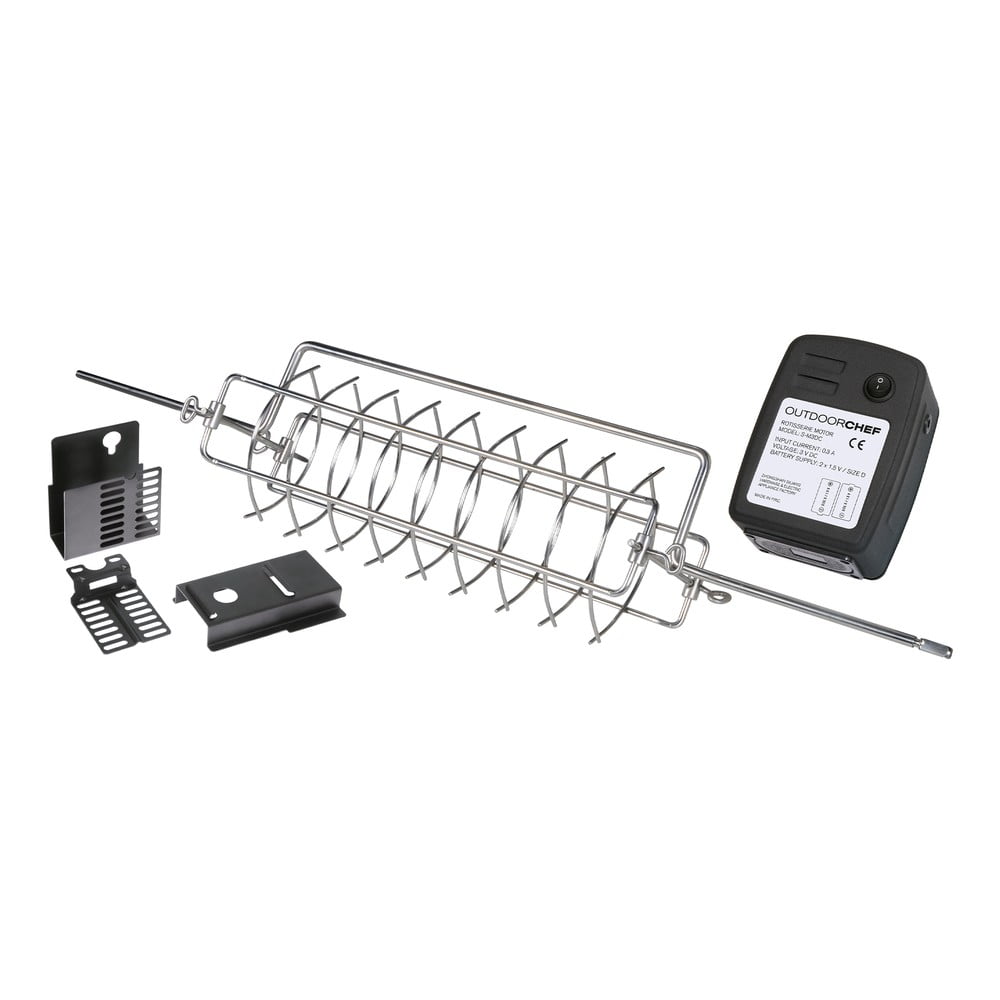 Grilovací kôš s motorom Dualchef – Outdoorchef