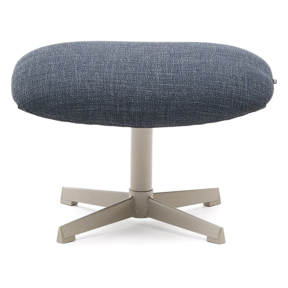 Podnožka sivomodrá Jaspe – Kave Home