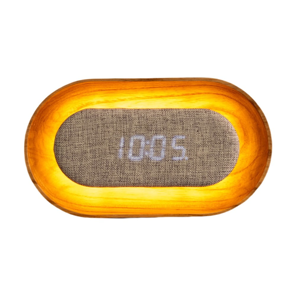 Digitálny budík Lumos Ash – Gingko