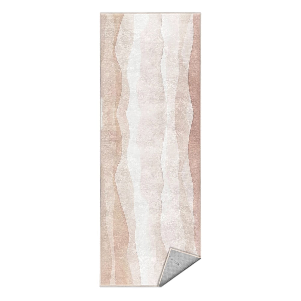 Krémový prateľný behúň 60x230 cm Komodo Beach – Mila Home