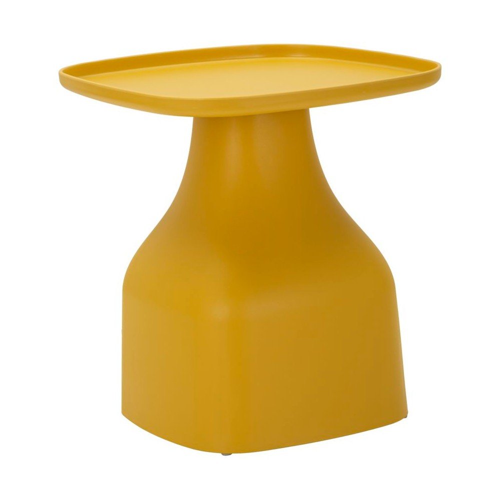 Plastový okrúhly odkladací stolík ø 48 cm Gea – Mauro Ferretti