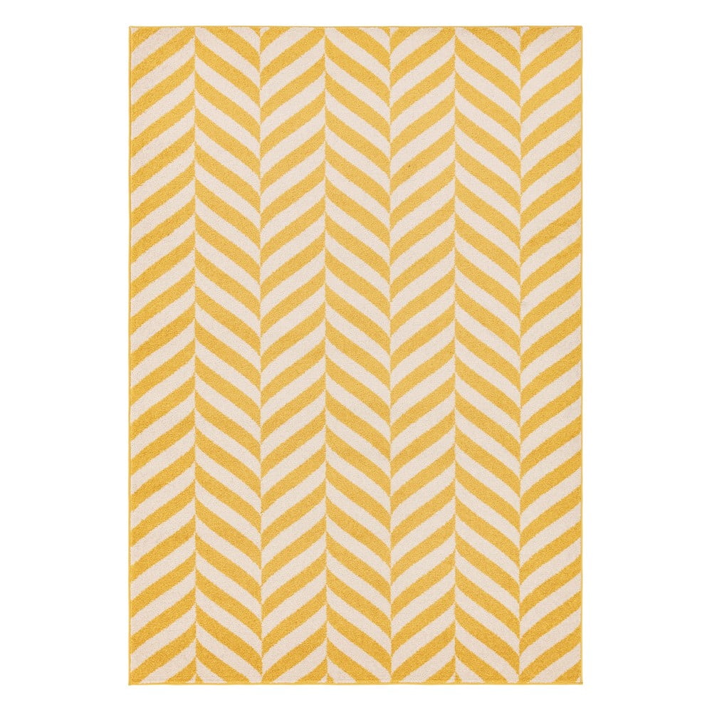 Žltý koberec 290x200 cm Muse - Asiatic Carpets