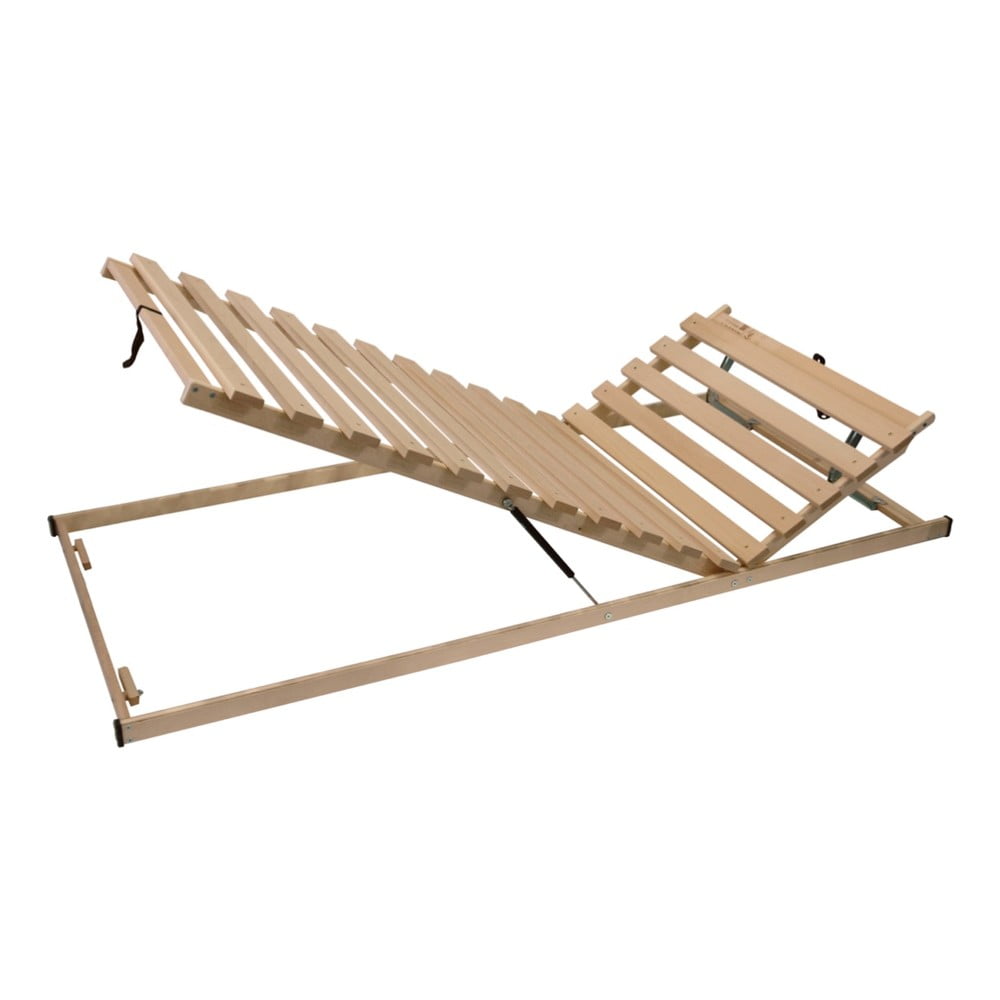 Polohovateľný latkový rošt 180x200 cm MASIV NV – Materasso