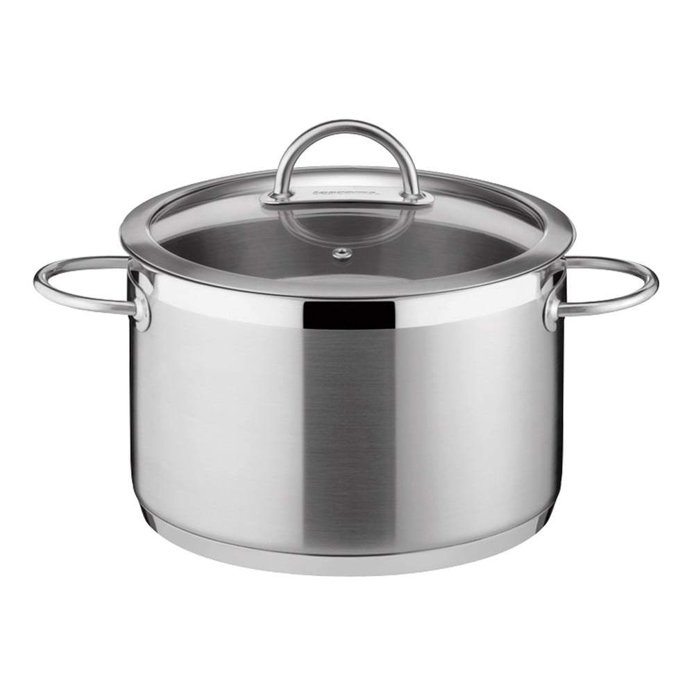 Nerezový hrniec s pokrievkou na indukciu 11 l Vision – Tescoma