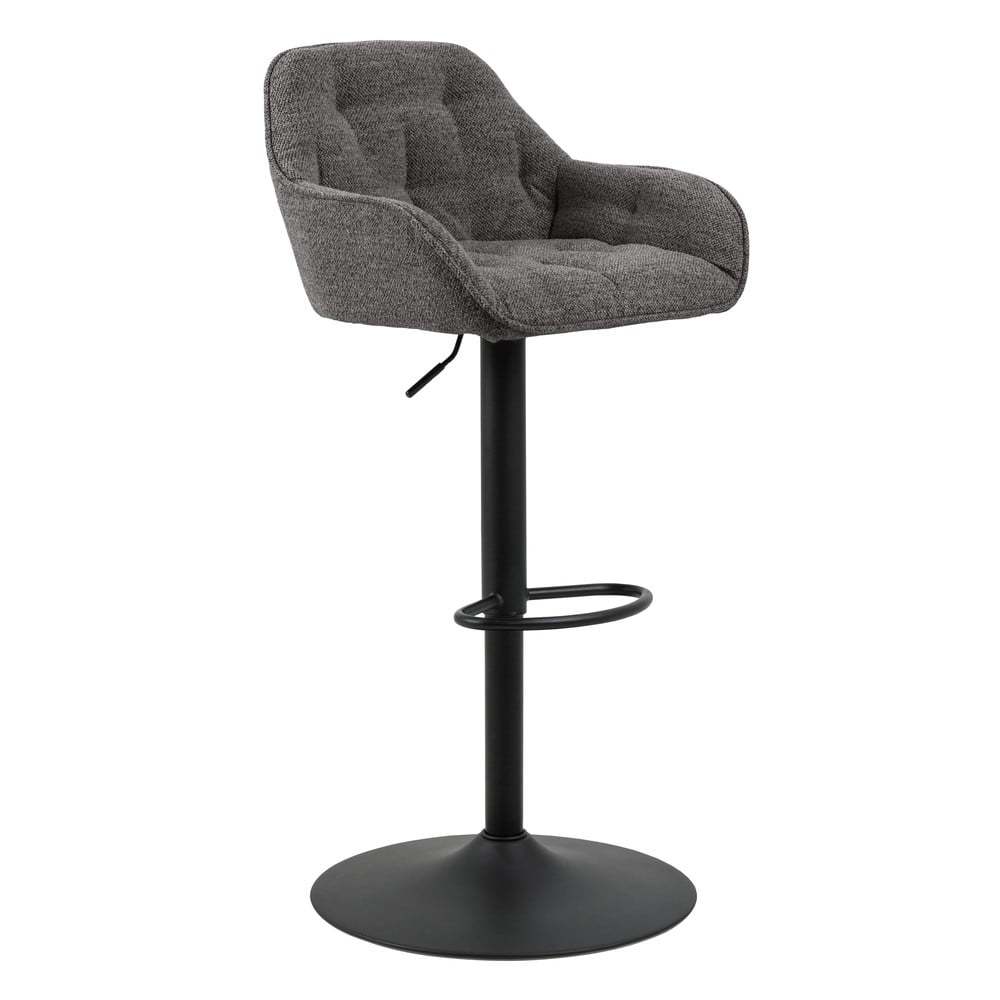 Tmavosivé otočné barové stoličky v súprave 2 ks 109 cm Brooke – Actona