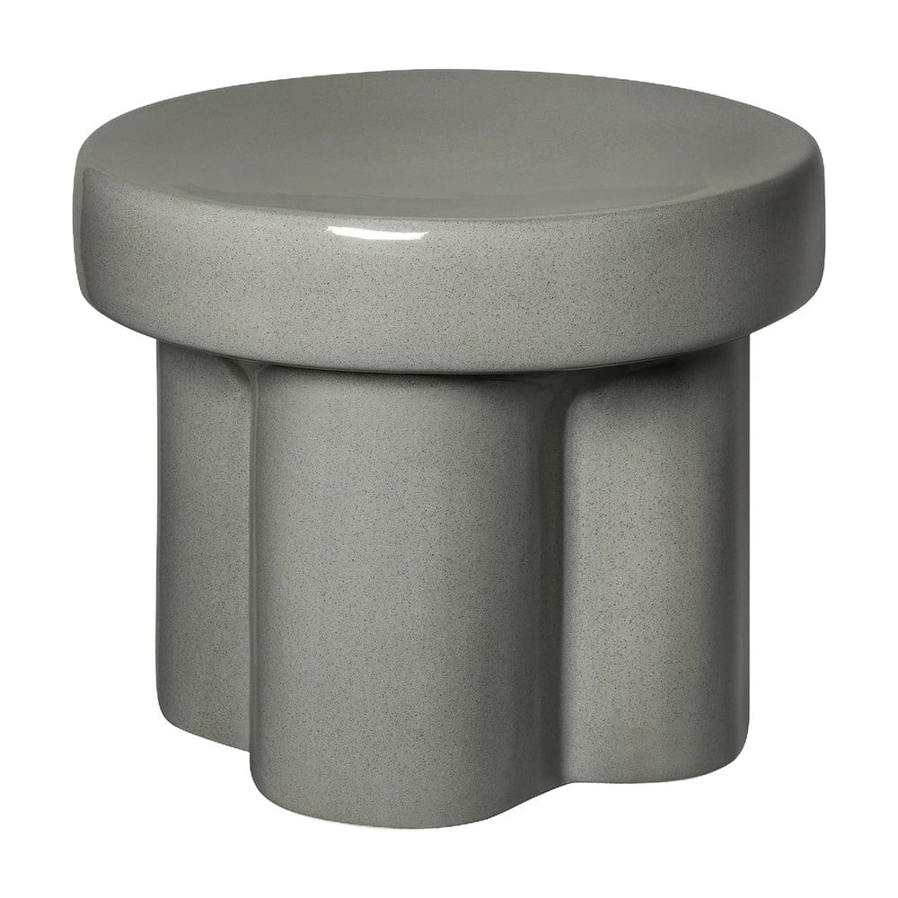 Keramický okrúhly odkladací stolík ø 40 cm Toru – Blomus